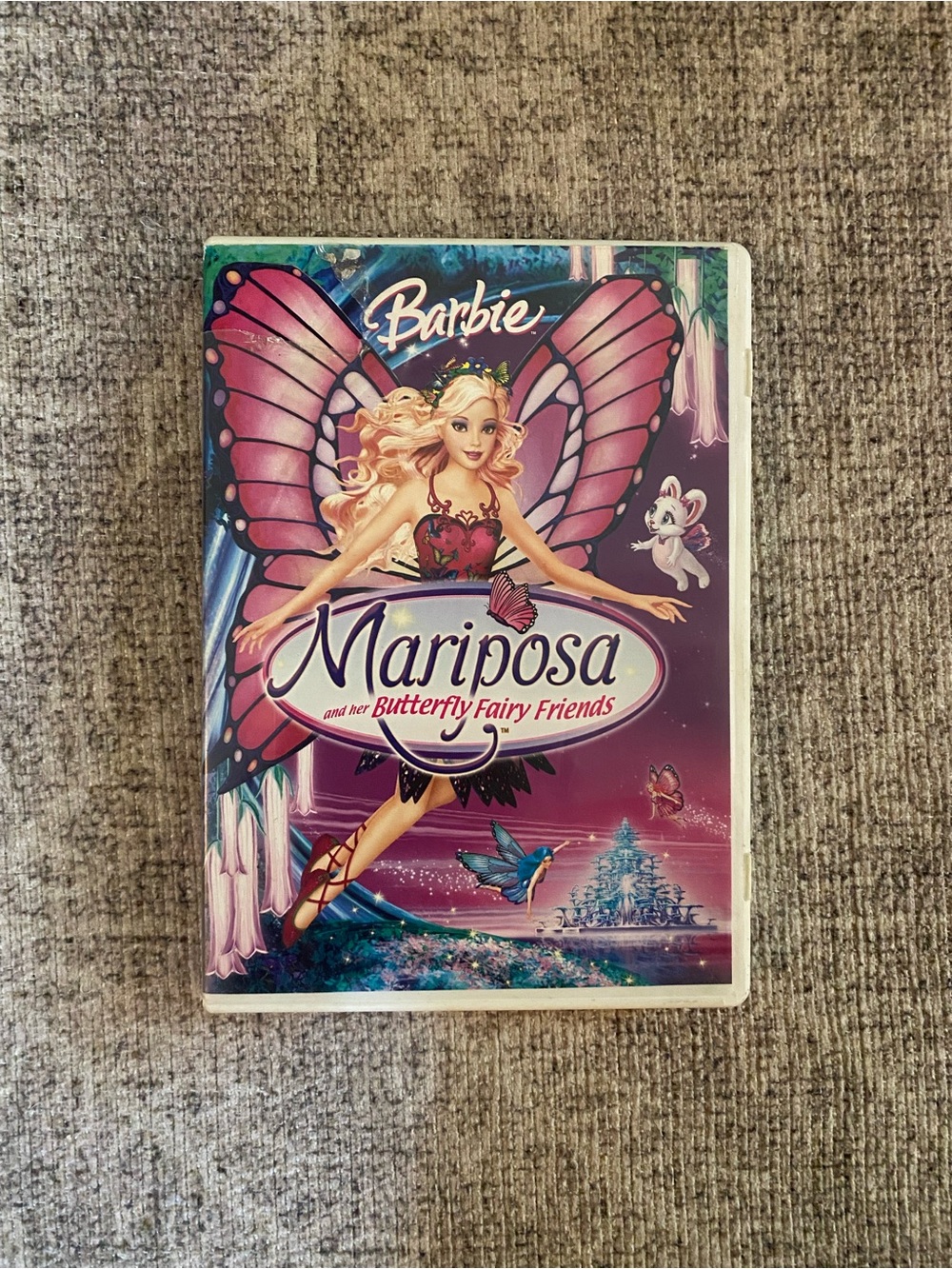 Barbie Mariposa and Her Butterfly Fairy Friends DVD